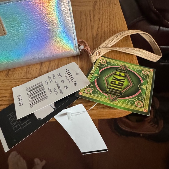 Wicked Glinda Iridescent Mini Backpack & Wallet with Shell Design main image 8
